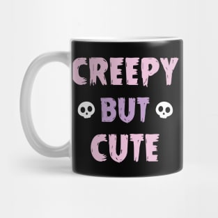 Pastel Goth Creepy Cute Mug